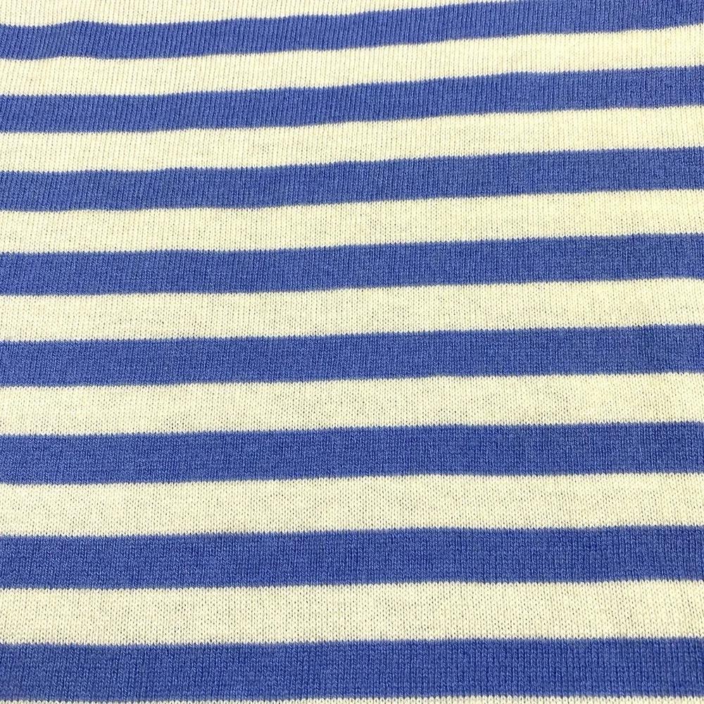 Gap Eversoft Sweater Wool‎ Blend Womens Size Small Preppy Nautical Striped Soft